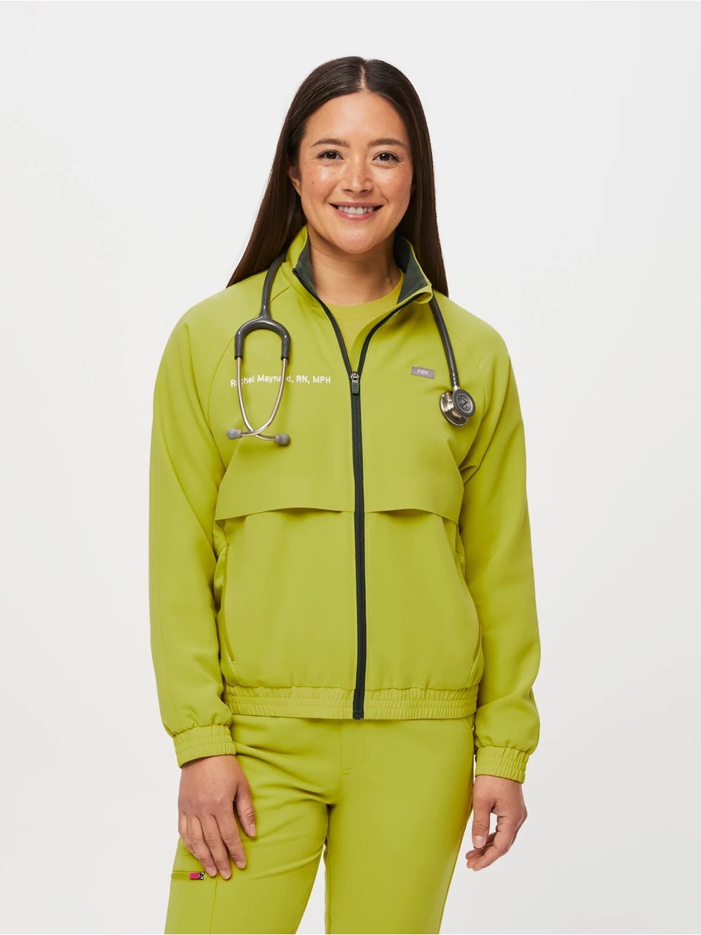 FIGS SCRUB SET JACKET AND PANTS